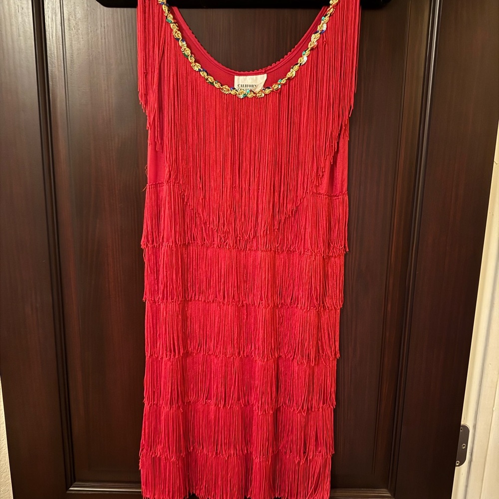 Great Gatsby flapper dress